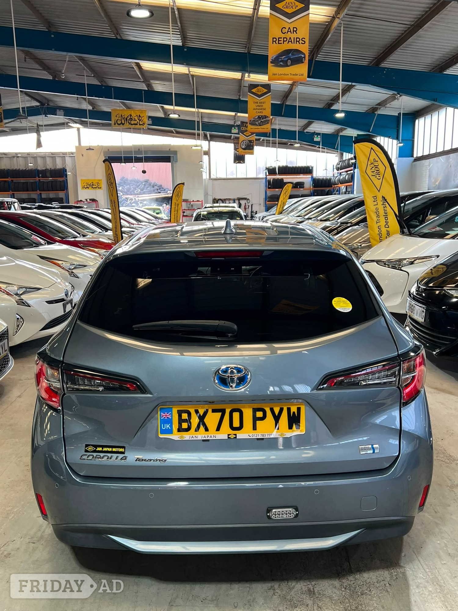 [ berth ]Toyota Corolla