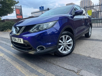 Nissan Qashqai 2014