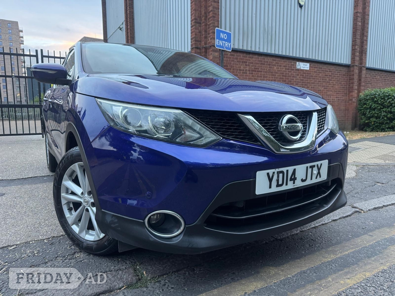 Nissan Qashqai Harrow