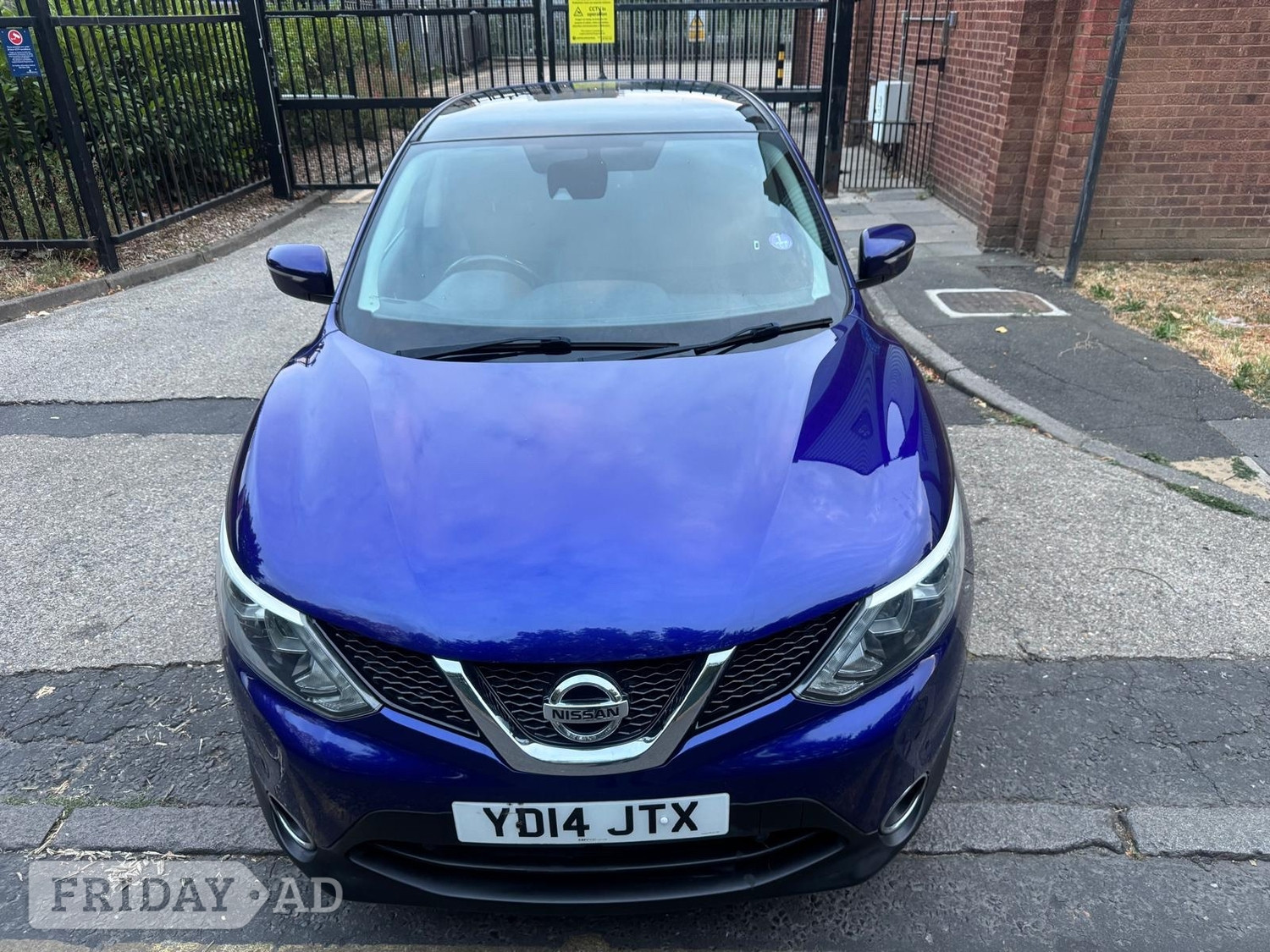 [ berth ]Nissan Qashqai