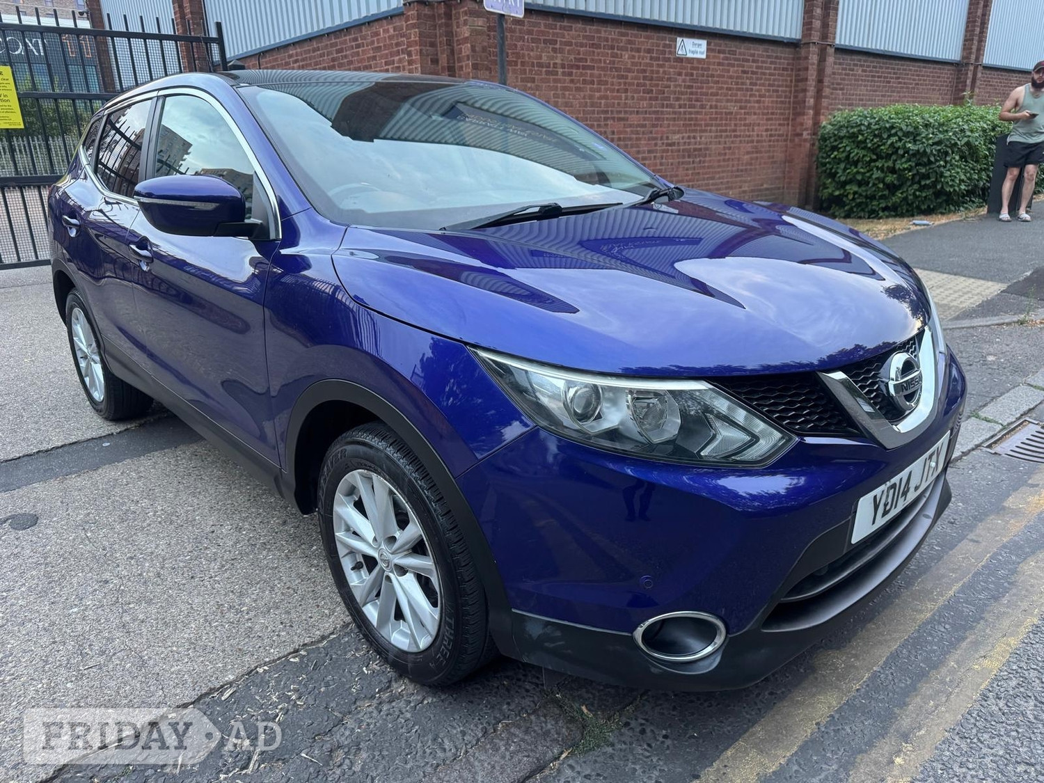 Nissan Qashqai 2014 - Cars in Harrow