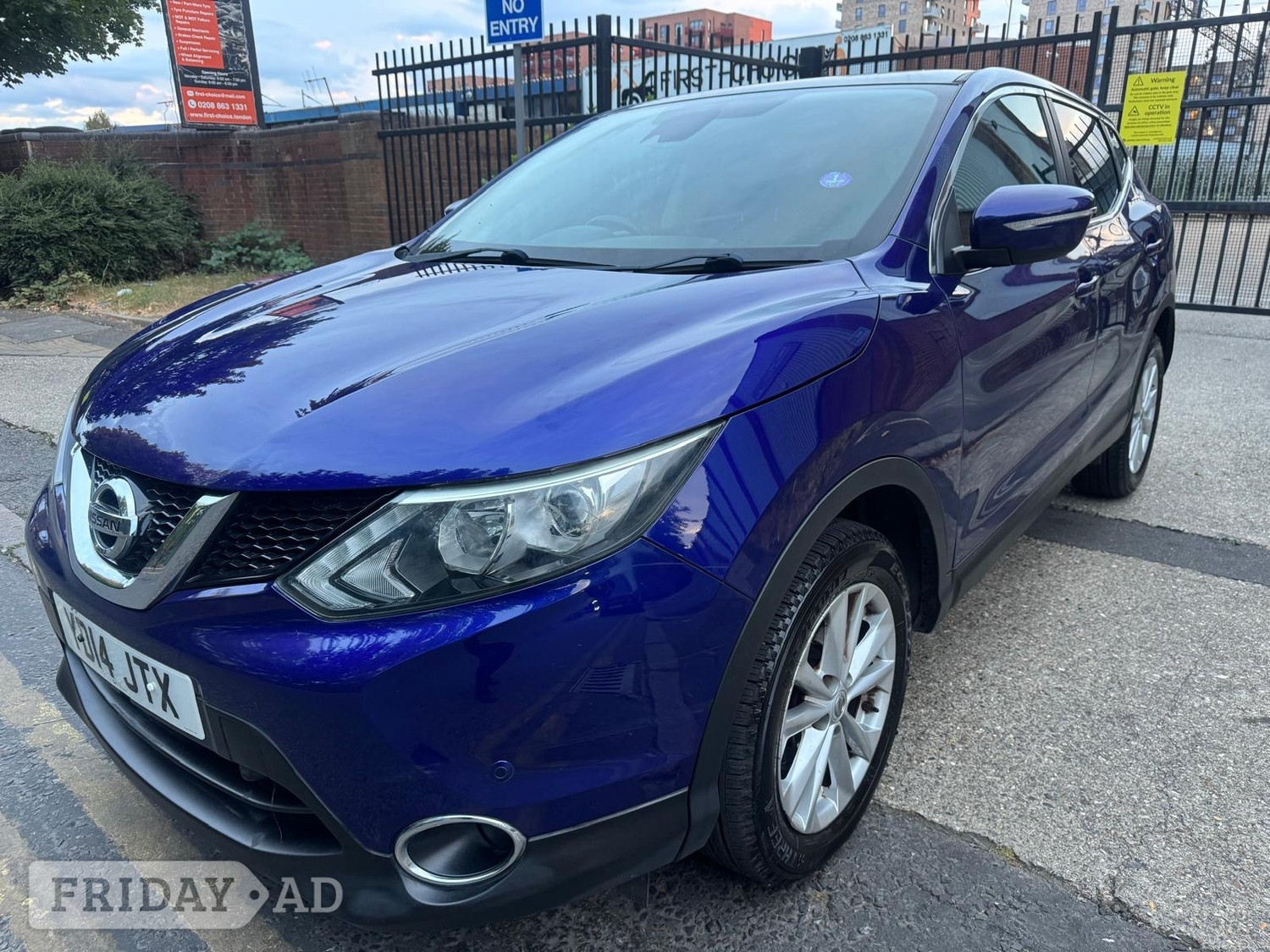 Nissan Qashqai 2014 - Cars
