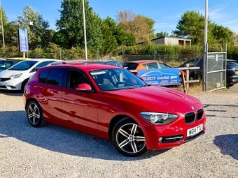 BMW 1 Series 2014