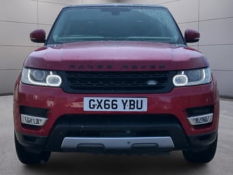 Land Rover Range Rover Sport 2016