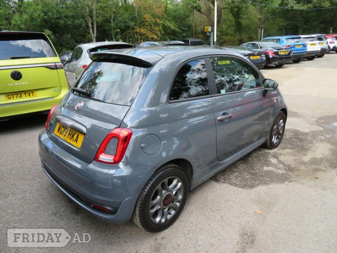 [ berth ]Fiat 500