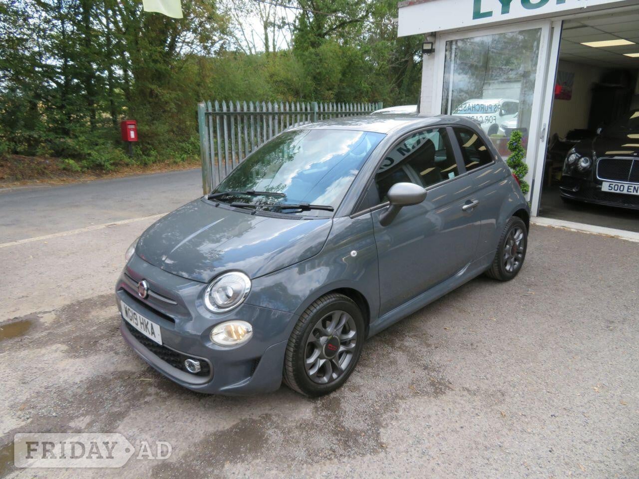 2019 FIAT 500 1.2 S Hatchback 3dr Petrol Manual Euro 6 (s/s) (69 bhp) SPORTS KIT + SPOILER + TINT WINDOWS - Cars