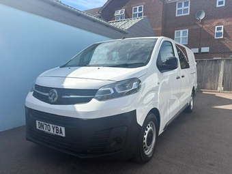 Vauxhall Vivaro 2020