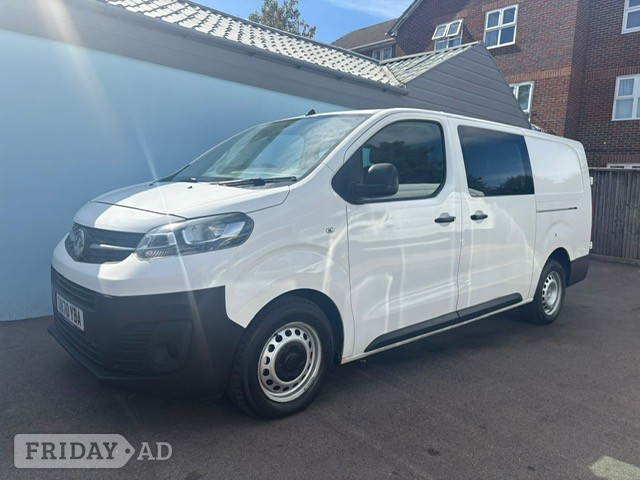 Vauxhall Vivaro Southampton