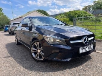 Mercedes-Benz CLA Class 2013