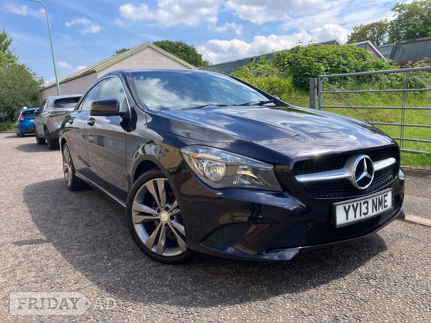 Mercedes-Benz CLA Class 2013 in Ashbourne