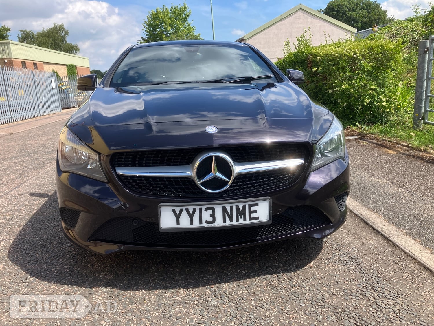 Mercedes-Benz CLA Class Ashbourne