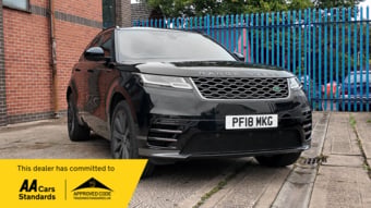 Land Rover Range Rover Velar 2018
