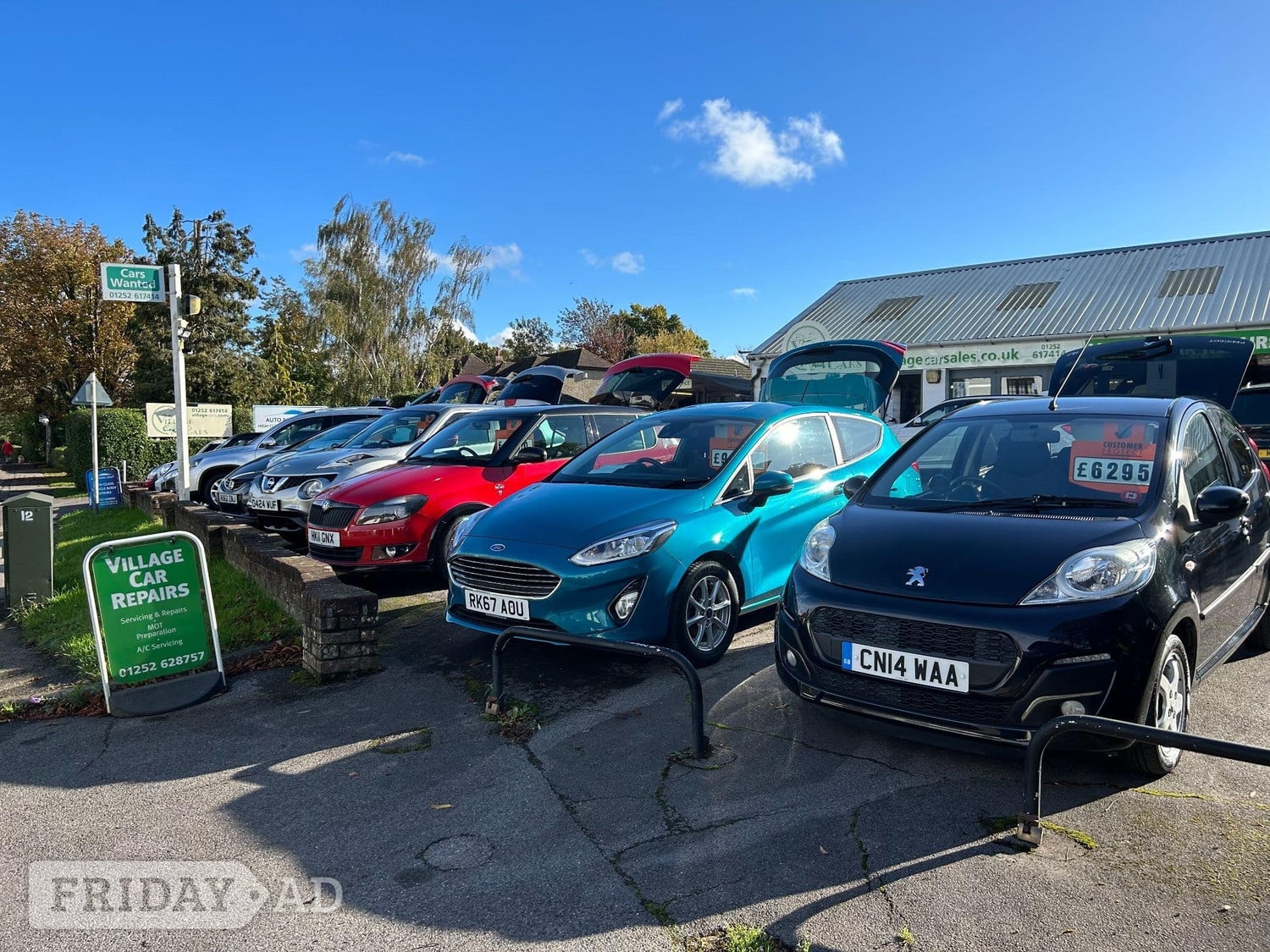 Audi A6 Saloon Fleet