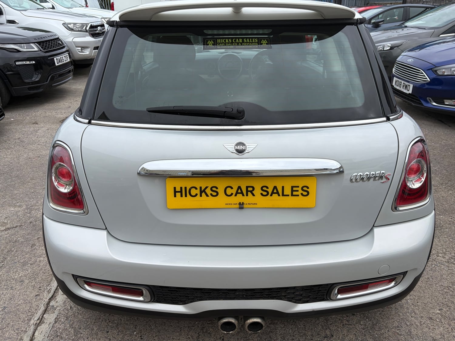 Mini Hatch 2013 - Cars