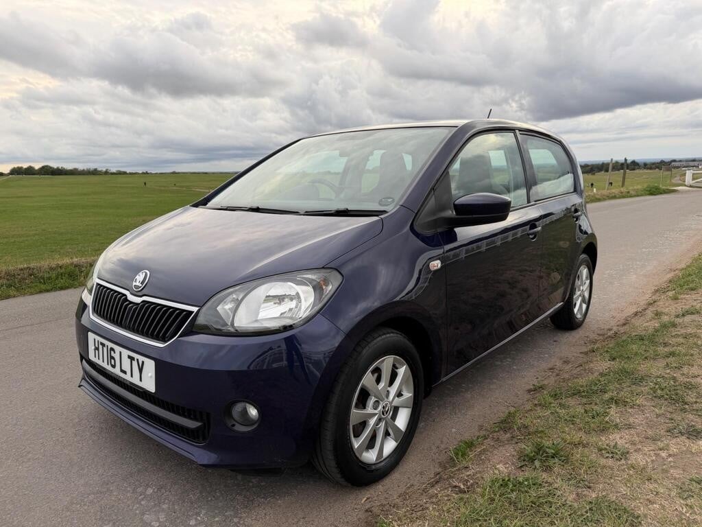 [ berth ]Skoda Citigo