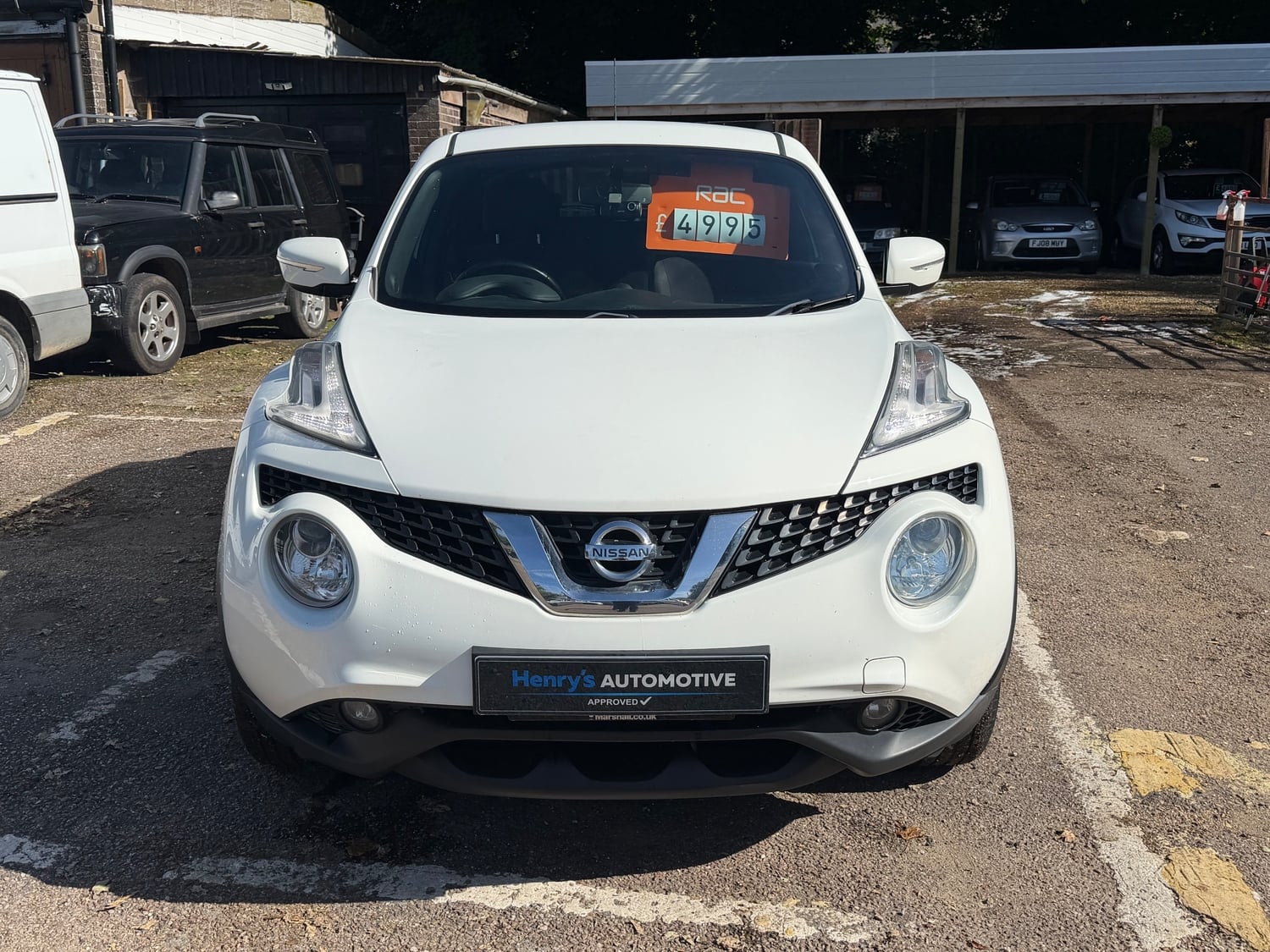 Nissan Juke Newport