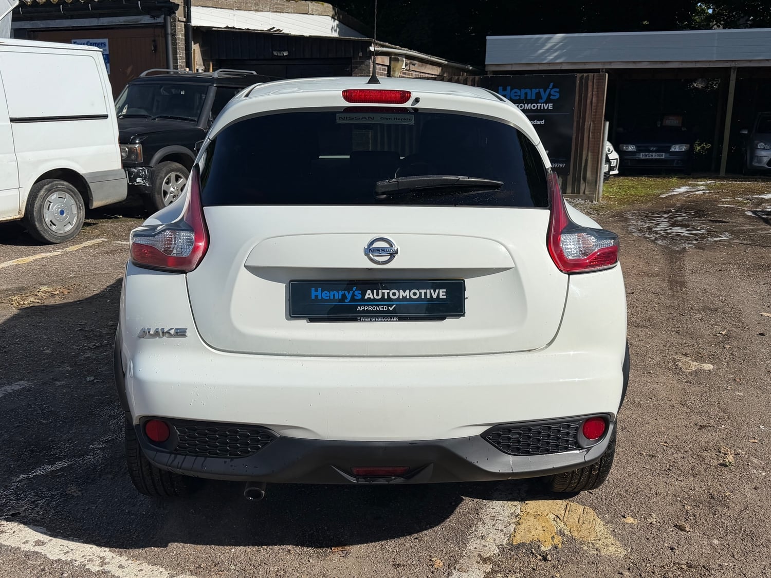 Nissan Juke 2015 - Cars