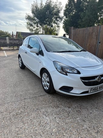 Vauxhall Corsa Van 2016