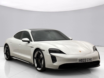 Porsche Taycan 2022