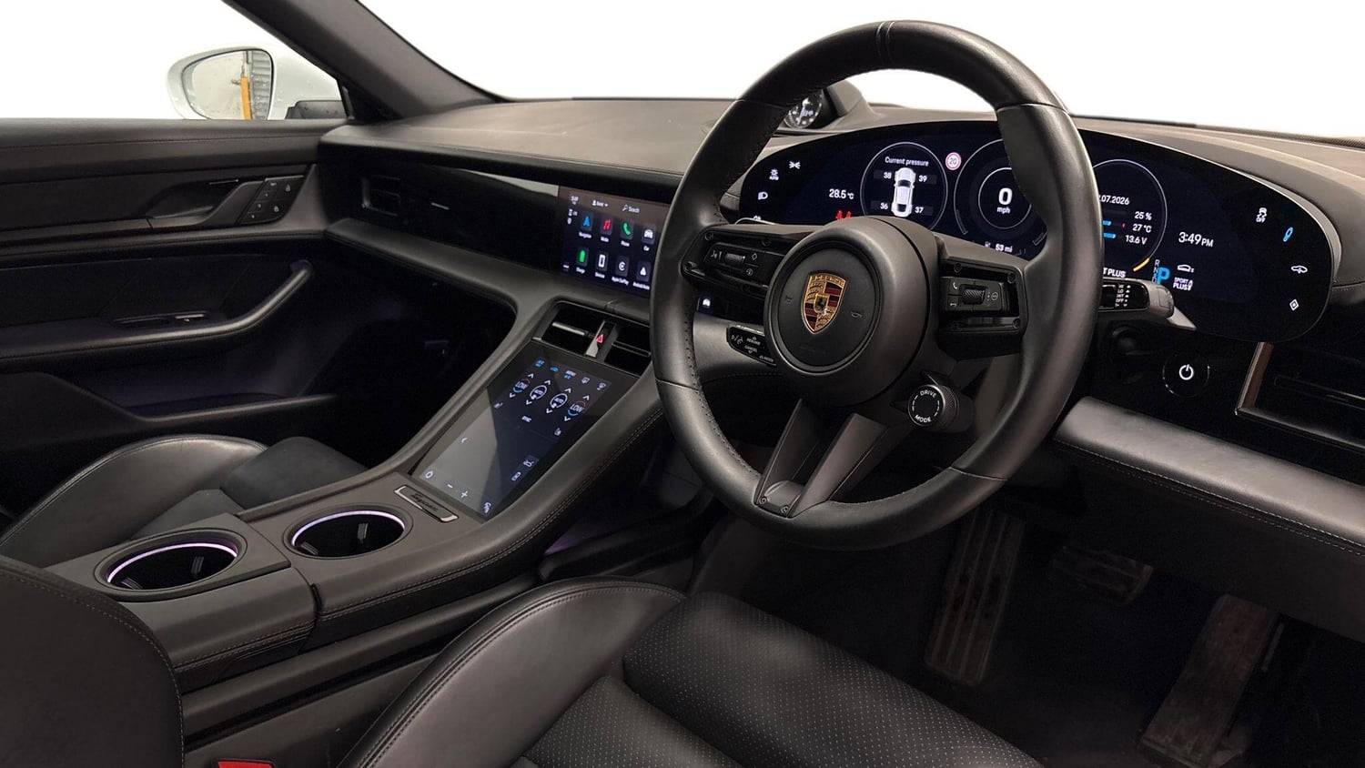 Porsche Taycan 2022 - Cars in Ely