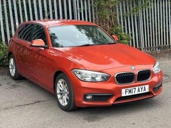 BMW 1 Series 2017