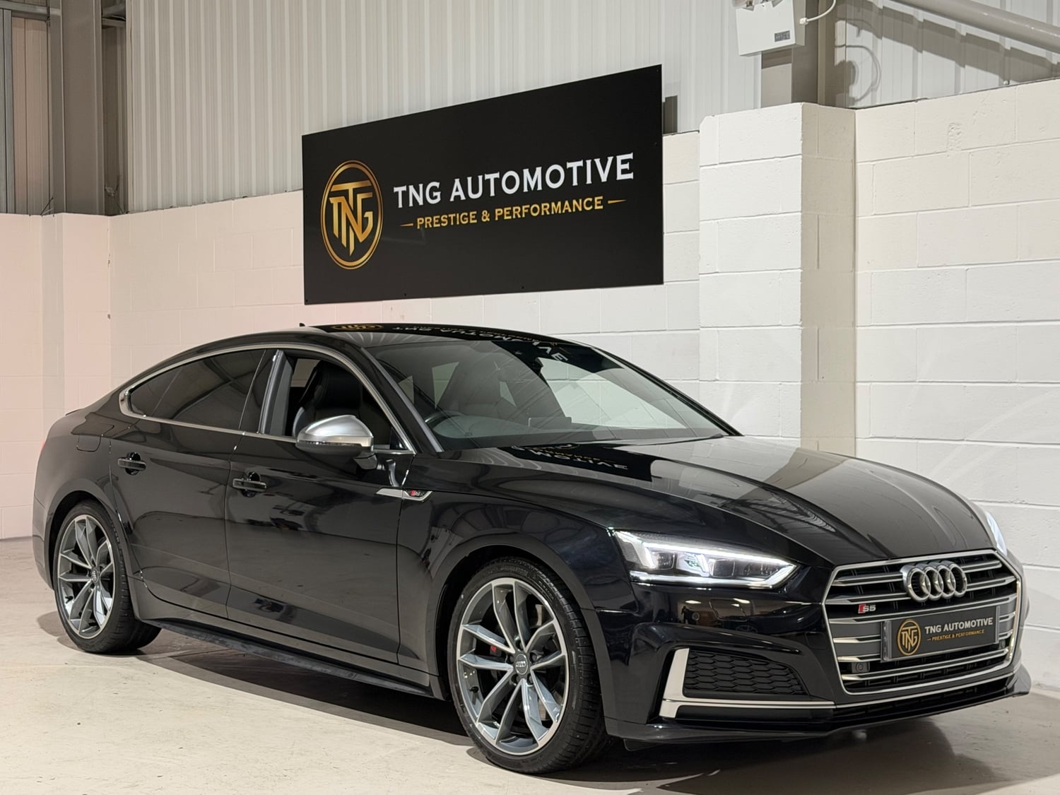 [ berth ]Audi S5
