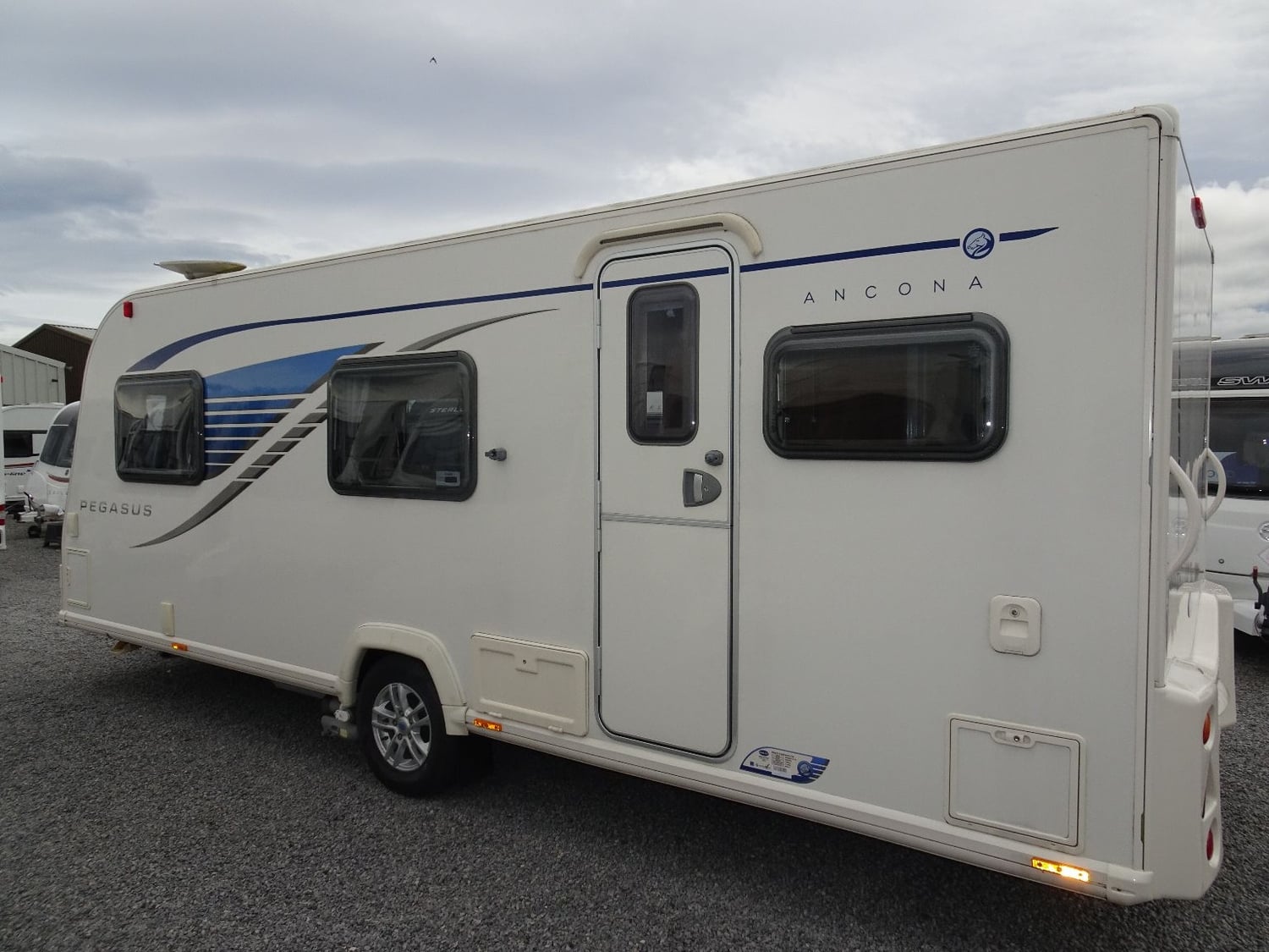 [ berth ]Bailey Pegasus GT65 Ancona
