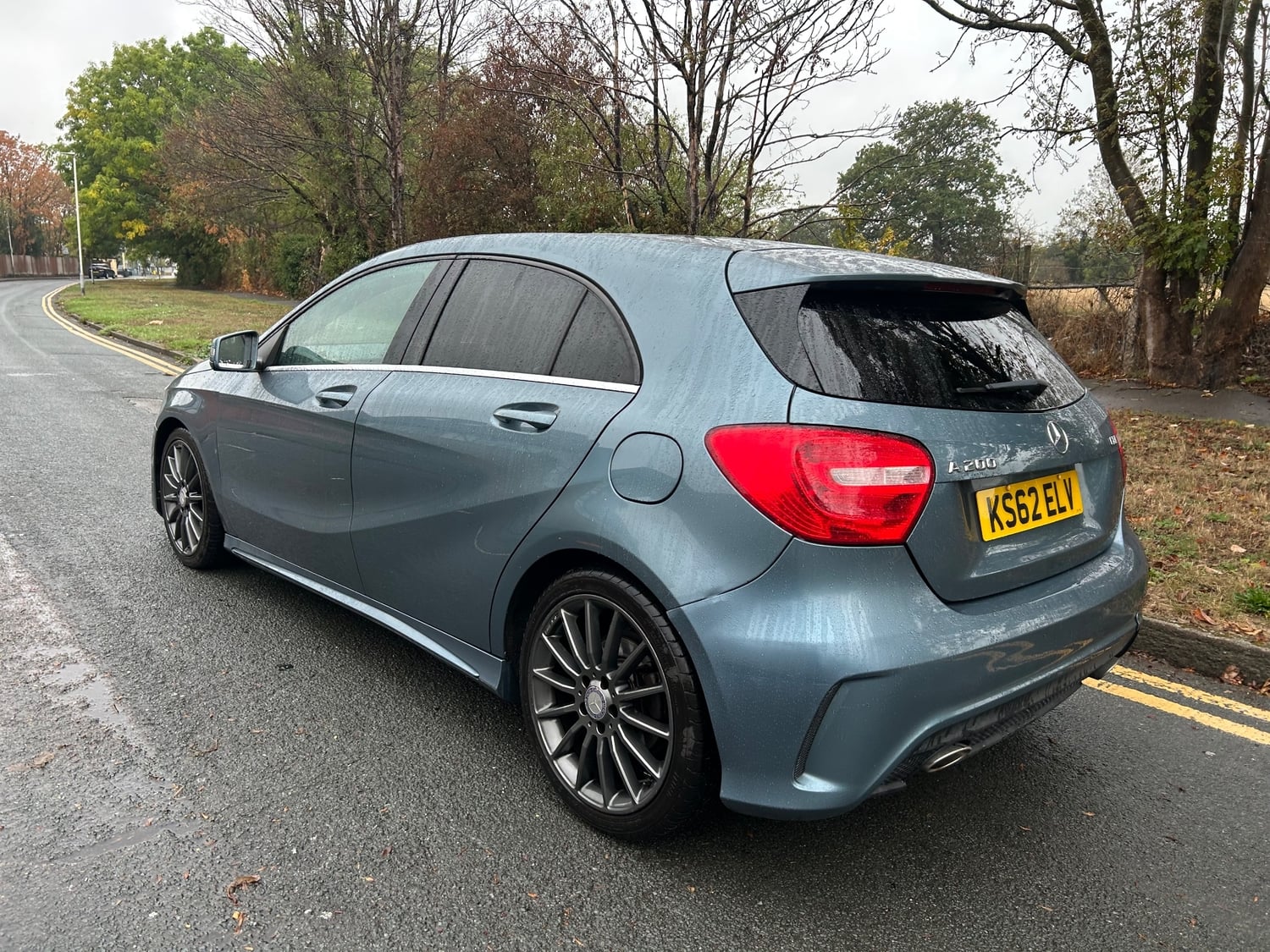 Mercedes-Benz A Class 2013 - Cars