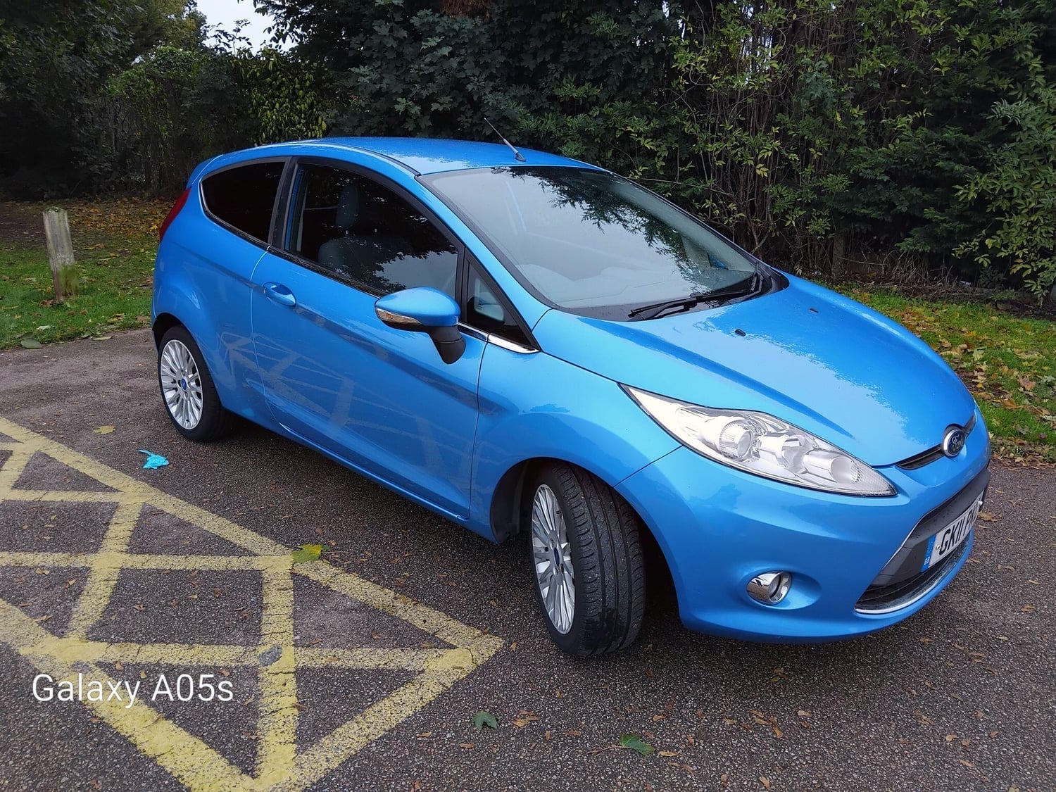 [ berth ]Ford Fiesta