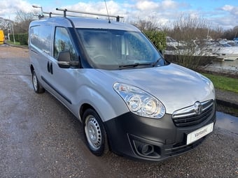 Vauxhall Combo 2018