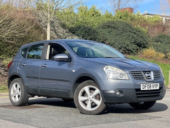 Nissan Qashqai 2008