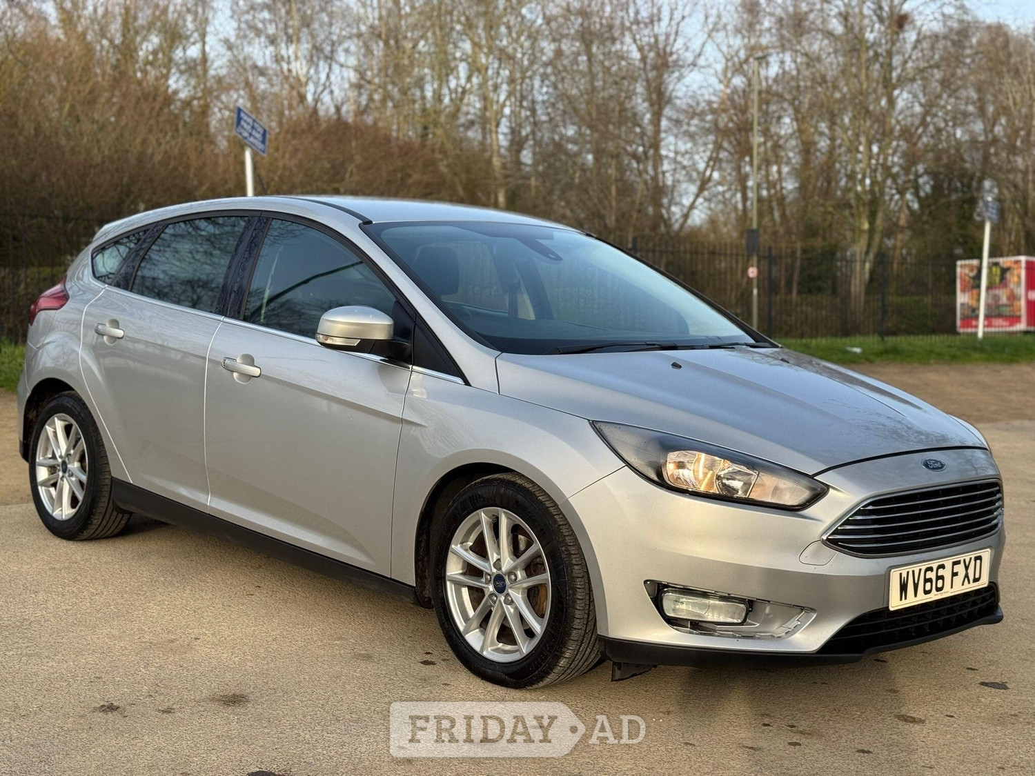 Ford Focus 2016 in Hillingdon