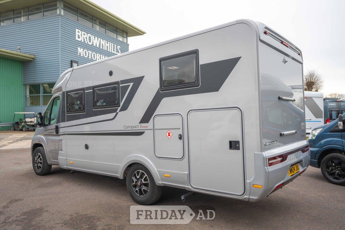 [4 berth ]Adria Compact Supreme DL