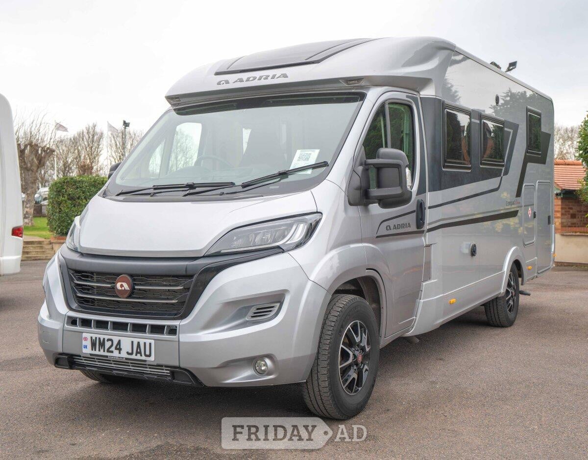 Adria Compact Supreme DL 2024 for sale - Motorhomes & Caravans in Newark