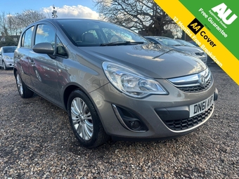 Vauxhall Corsa 2011