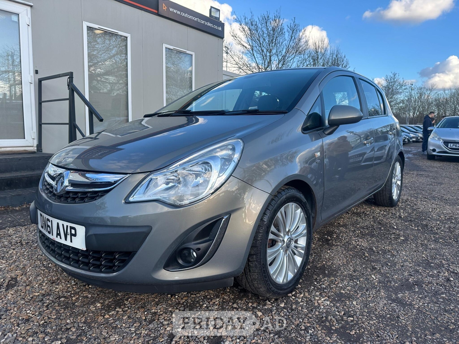 [ berth ]Vauxhall Corsa