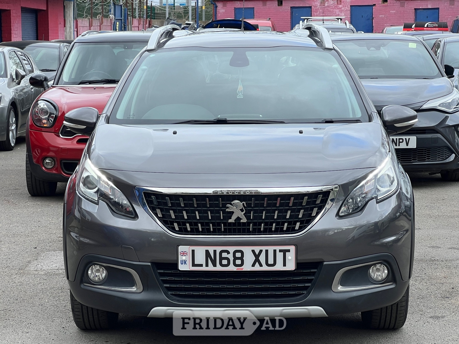 Peugeot 2008 Brent