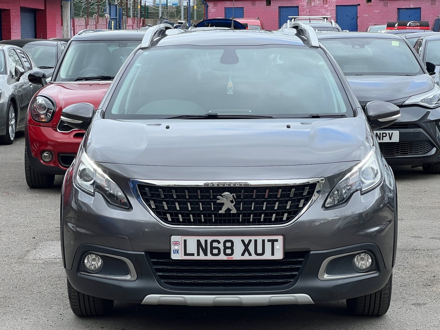Peugeot 2008 Brent