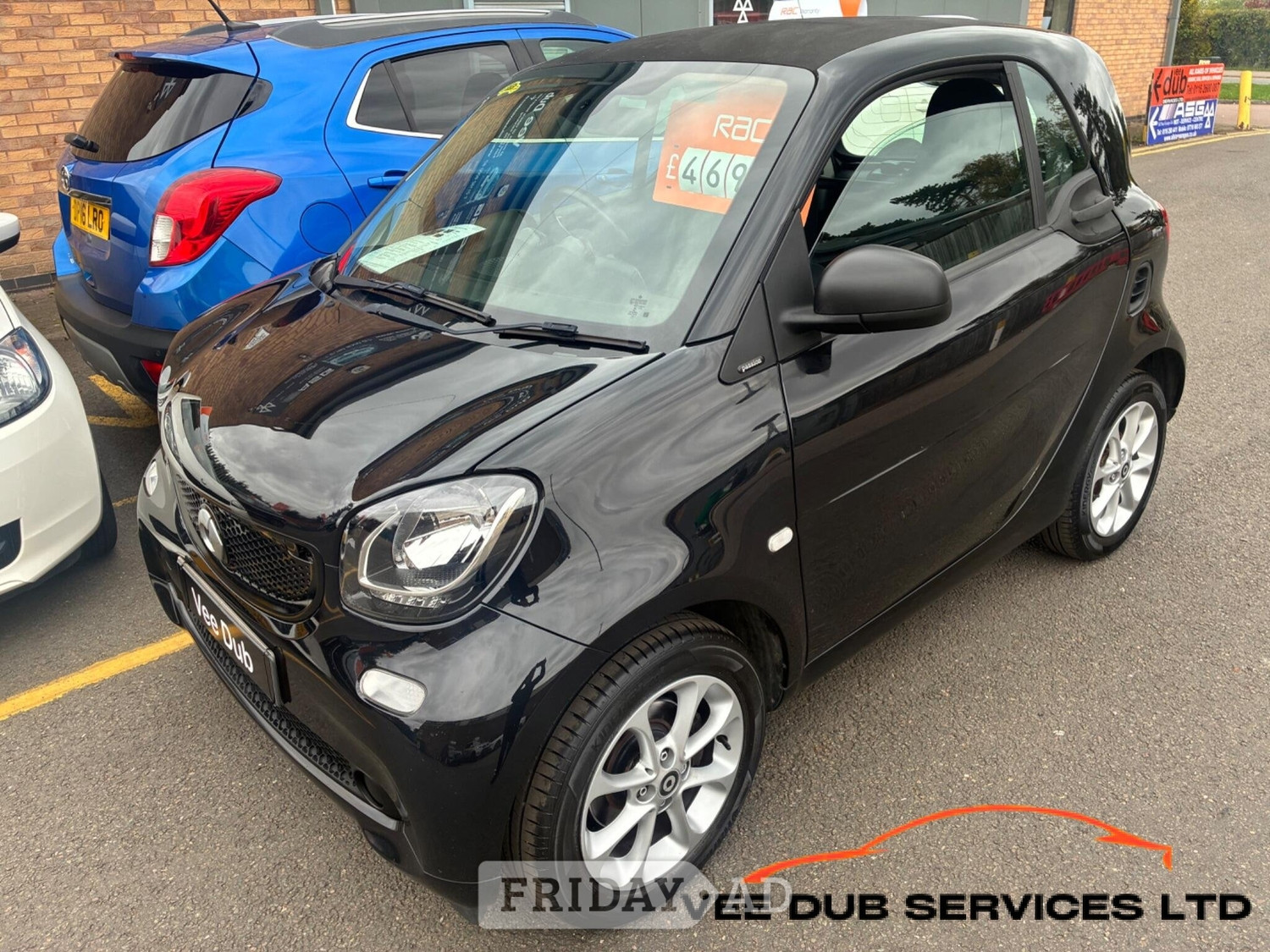 Smart ForTwo 2018 in Leicester