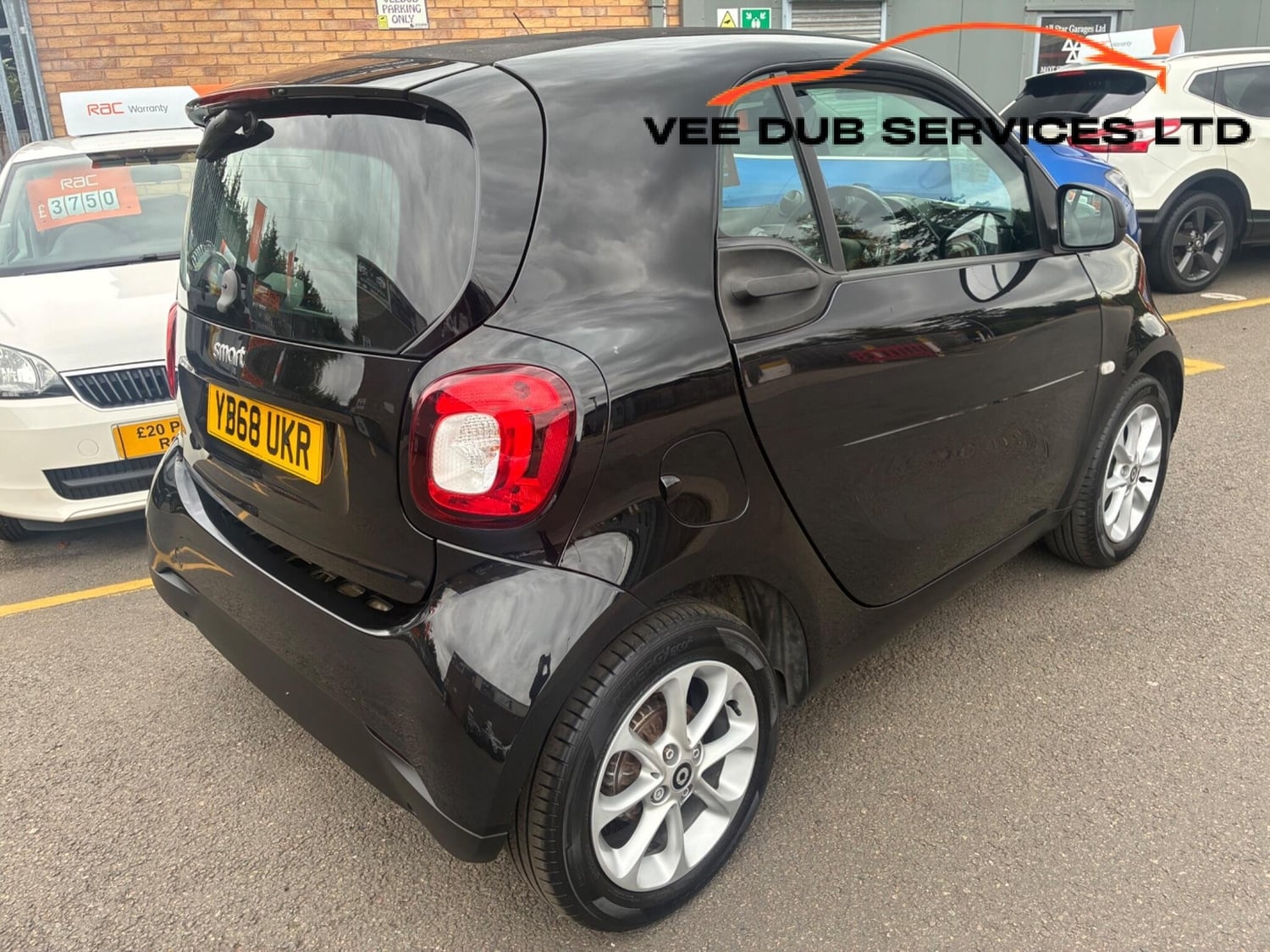 [ berth ]Smart ForTwo