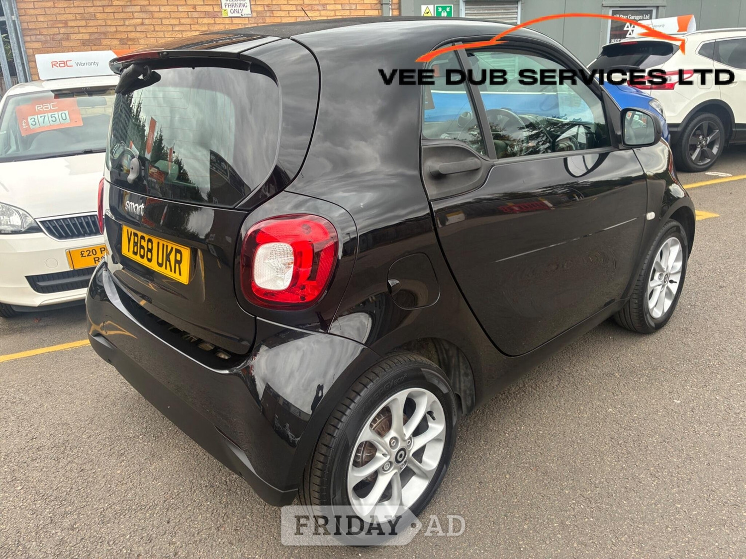 [ berth ]Smart ForTwo