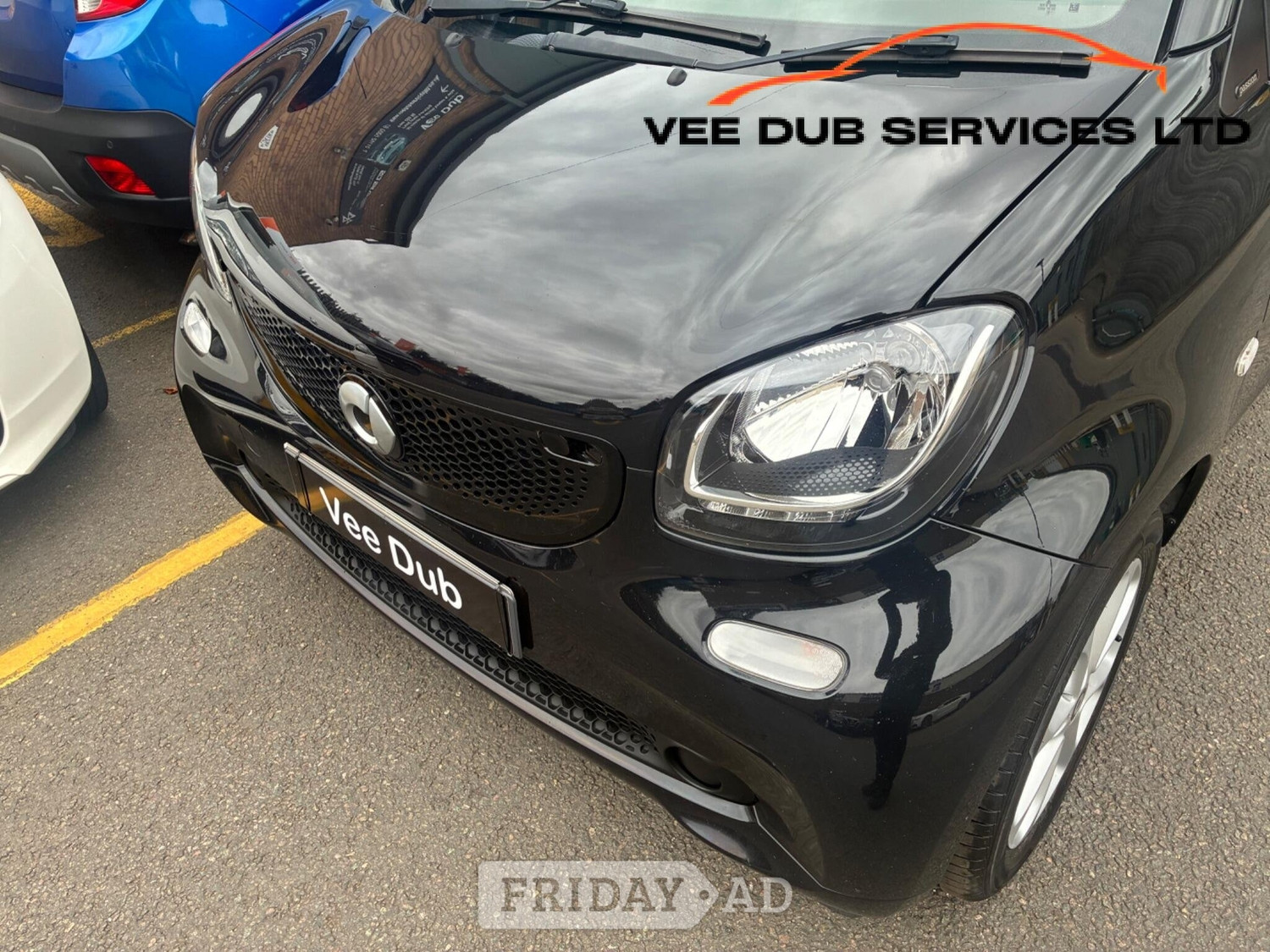 Smart ForTwo 2018 - Cars in Leicester