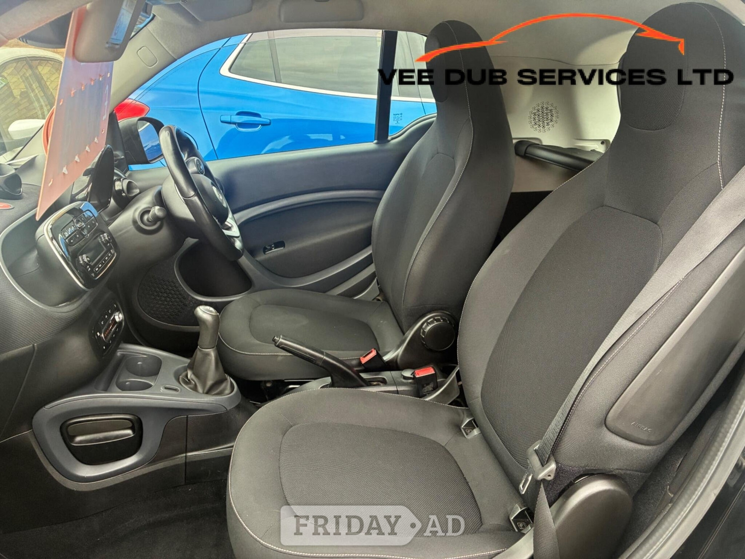 Smart ForTwo 2018 - Cars