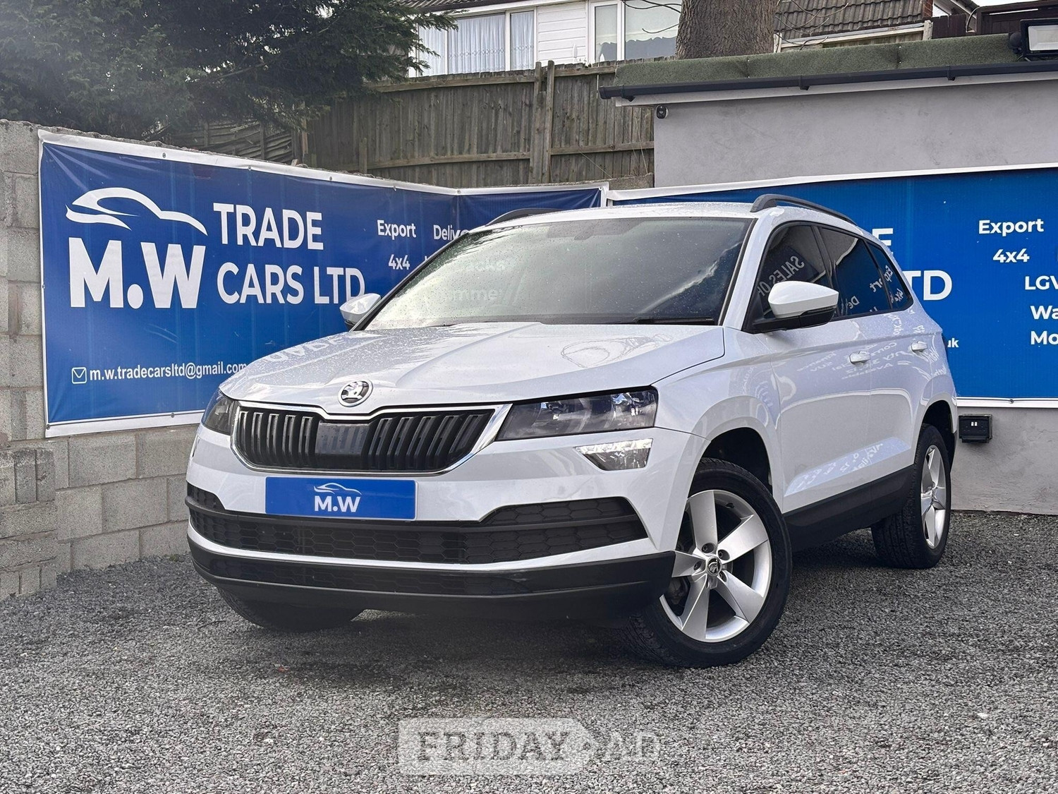 Skoda Karoq 2020 in Dudley