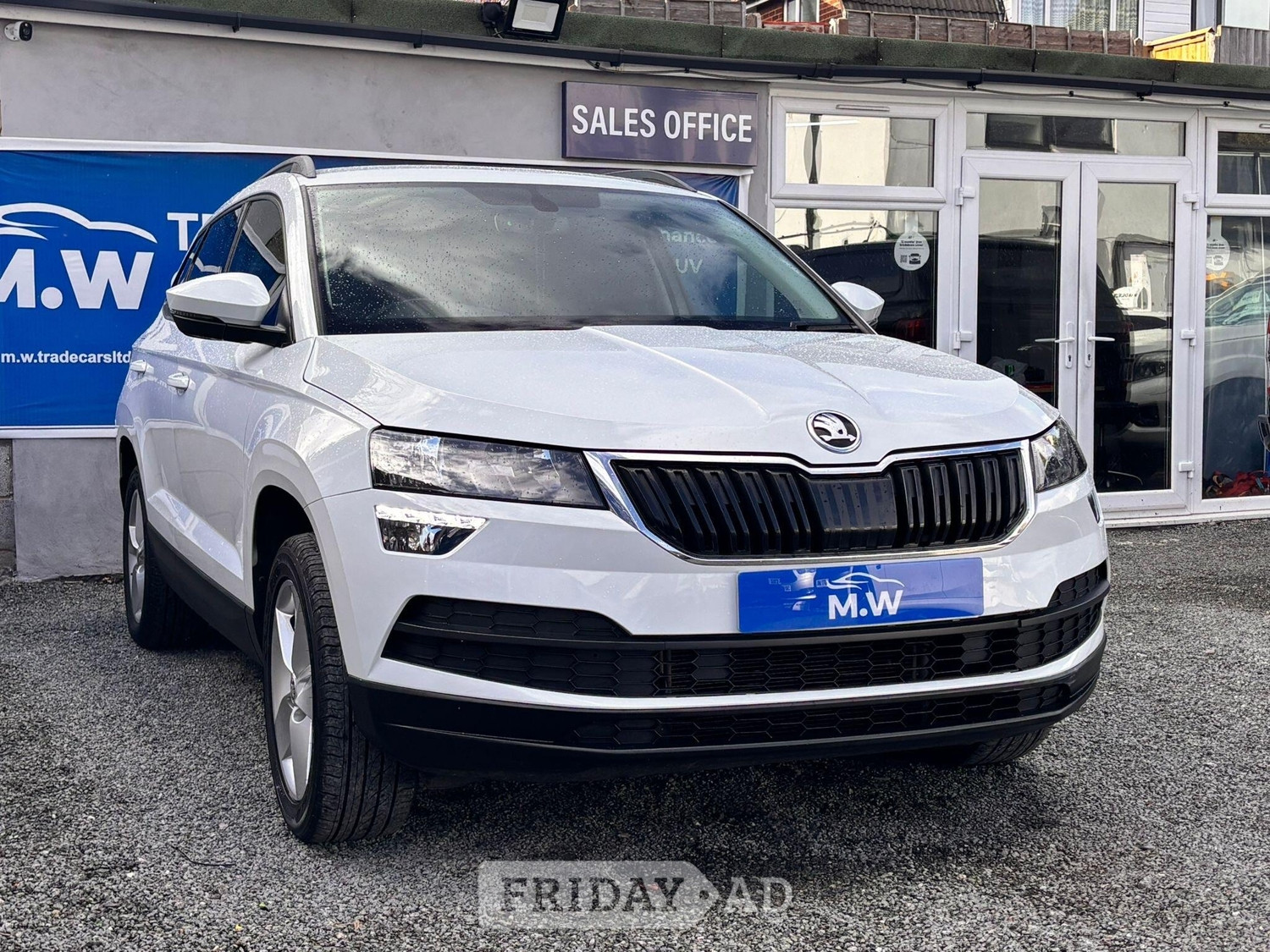 [ berth ]Skoda Karoq