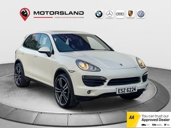 Porsche Cayenne 2011