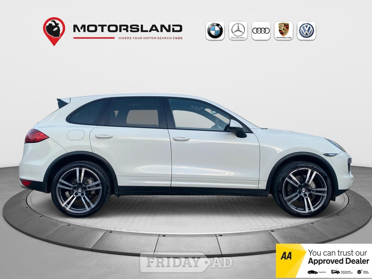 [ berth ]Porsche Cayenne