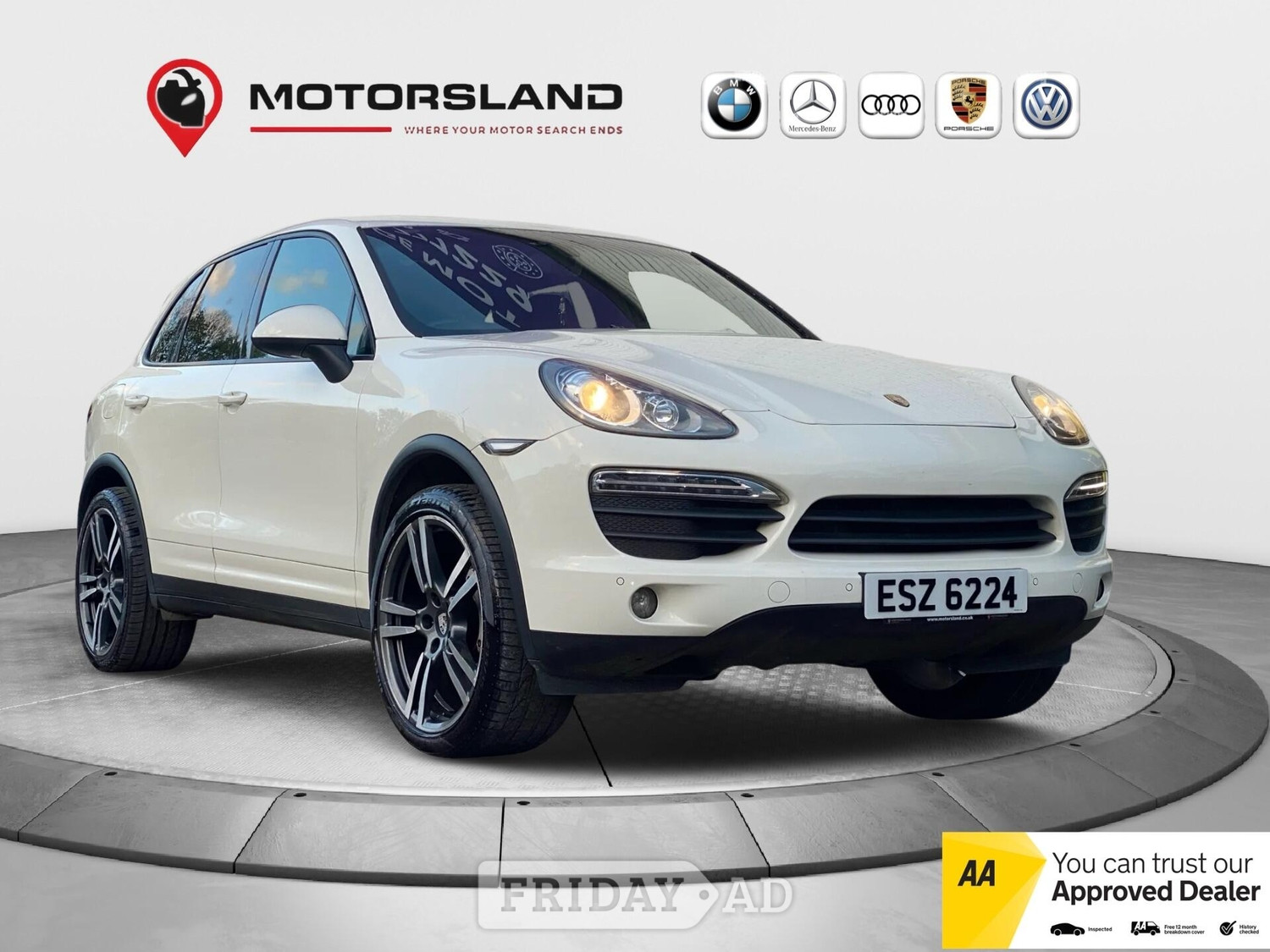 Porsche Cayenne Ashford