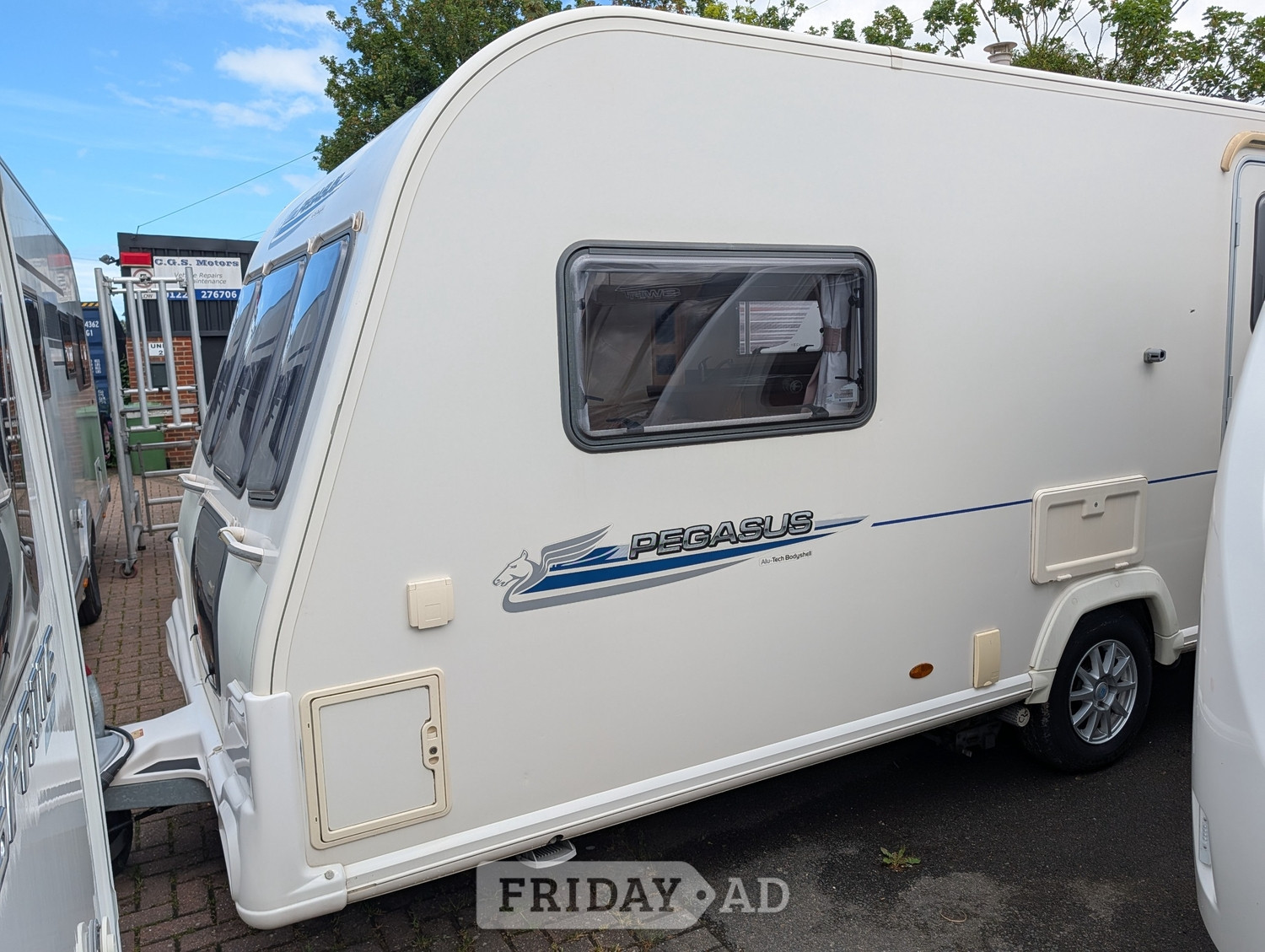 Bailey Pegasus Whitstable