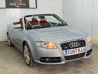 Audi S4 Cabriolet 2008